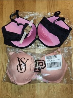 Victoria's Secret Two Everywhere Super Push Up Bras
